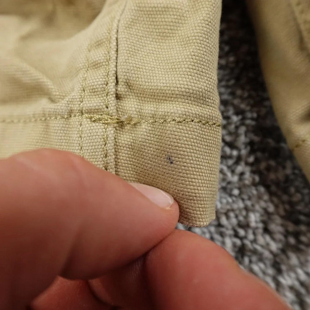 Carhartt‎ Shorts Mens 50 Brown Tan Rugged Flex Relaxed Canvas Cargo Work Stretch